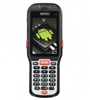 Мобильный терминал АТОЛ SMART.DROID (Android 4.4, 2D SE4710 Imager, 3.5”, 1Гбх4Гб)MobileSmarts ЕГАИС в Старом Осколе