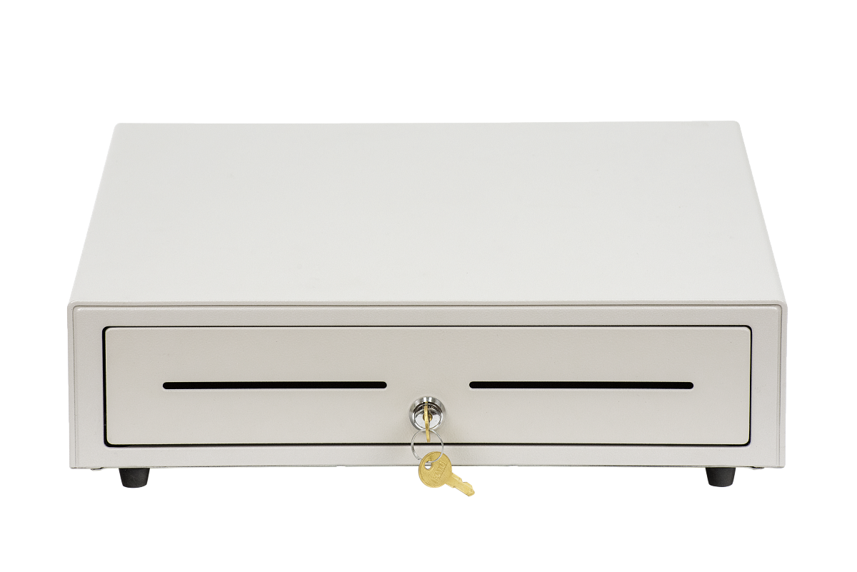 Денежный ящик АТОЛ CD-410-W белый, 410*415*100, 24V, для Штрих-ФР в Старом Осколе