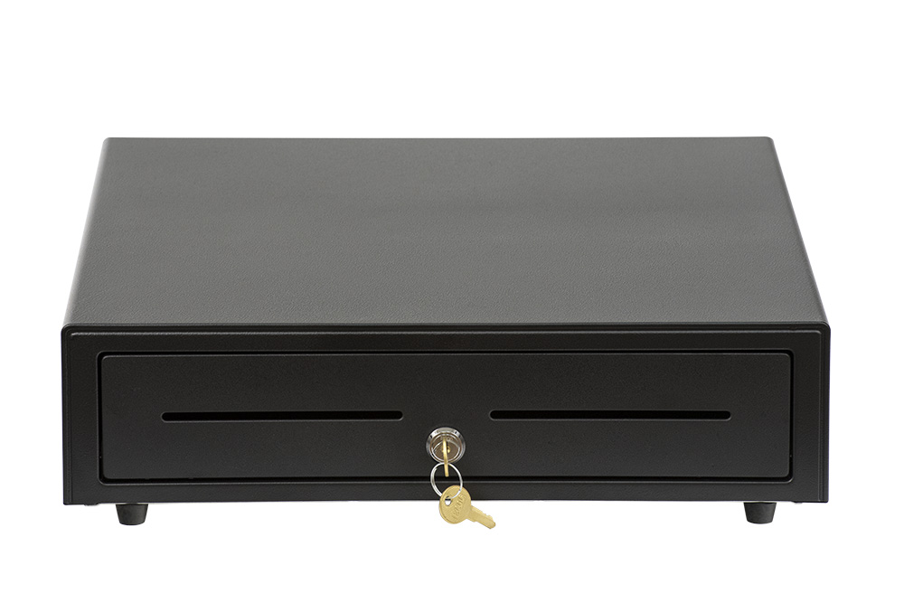 Денежный ящик АТОЛ EC-410-B черный, 410*415*100, 24V, для Штрих-ФР в Старом Осколе