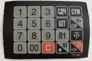 MER327L015 Пленка клавиатуры (327 LED/LCD) в Старом Осколе