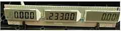 Плата индикации покупателя  на корпусе  328AC (LCD) в Старом Осколе