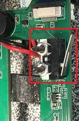 Кнопка сканера (контакт) для АТОЛ SB2109 BT в Старом Осколе