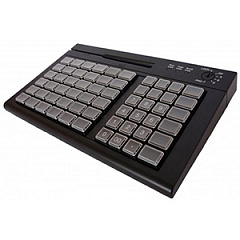 Программируемая клавиатура Heng Yu Pos Keyboard S60C 60 клавиш, USB, цвет черый, MSR, замок в Старом Осколе