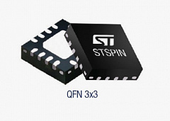 Микросхема для АТОЛ Sigma 7Ф/8Ф/10Ф (STSPIN220 SMD) в Старом Осколе