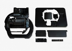 Комплект пластиковых деталей черного цвета для АТОЛ Sigma 8Ф в Старом Осколе
