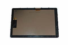 Дисплей с сенсорной панелью для АТОЛ Sigma 10Ф TP/LCD with middle frame and Cable to PCBA в Старом Осколе