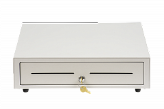 Денежный ящик АТОЛ CD-410-W белый, 410*415*100, 24V, для Штрих-ФР в Старом Осколе