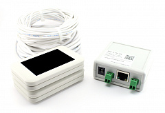 Проводной счетчик покупателей Ethernet MEGACOUNT WHITE в Старом Осколе