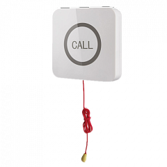 Кнопка вызова iBells 310S влагозащищенная со шнуром для МГН в Старом Осколе