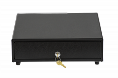 Денежный ящик АТОЛ CD-330-B черный, 330*380*90, 24V, для Штрих-ФР в Старом Осколе