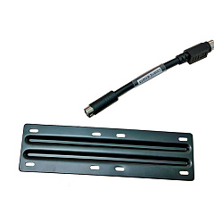 Соединительная планка и кабель для 4-слотовой зарядки для Mindeo M40 в Старом Осколе