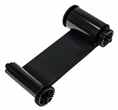 Черная смолянисто-восковая (Resin+Wax) лента (К) на 1200 оттисков с чистящим роликом в Старом Осколе