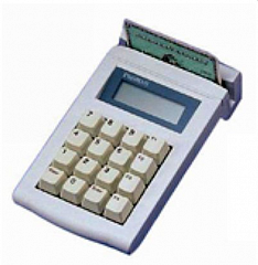Цифровая клавиатура со встроенным считыватилем магнитных карт ACT813 в Старом Осколе