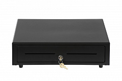Денежный ящик АТОЛ CD-410-B черный, 410*415*100, 24V, для Штрих-ФР в Старом Осколе